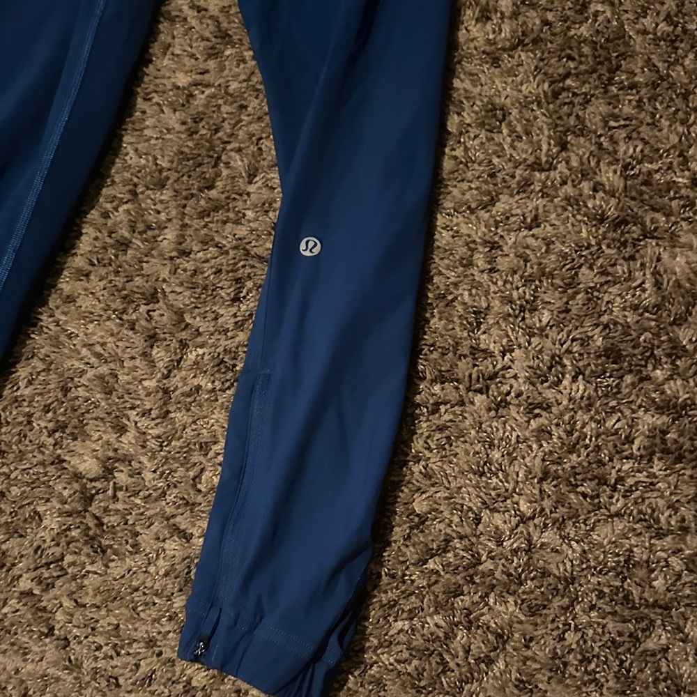 lululemon athletica Navy Track Pants - Picture 2 of 3